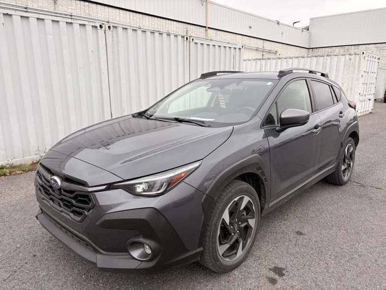 Subaru Crosstrek Limited // 2.5L, Navi, Cuir, Harman Kardon 2024 à Brossard, Québec