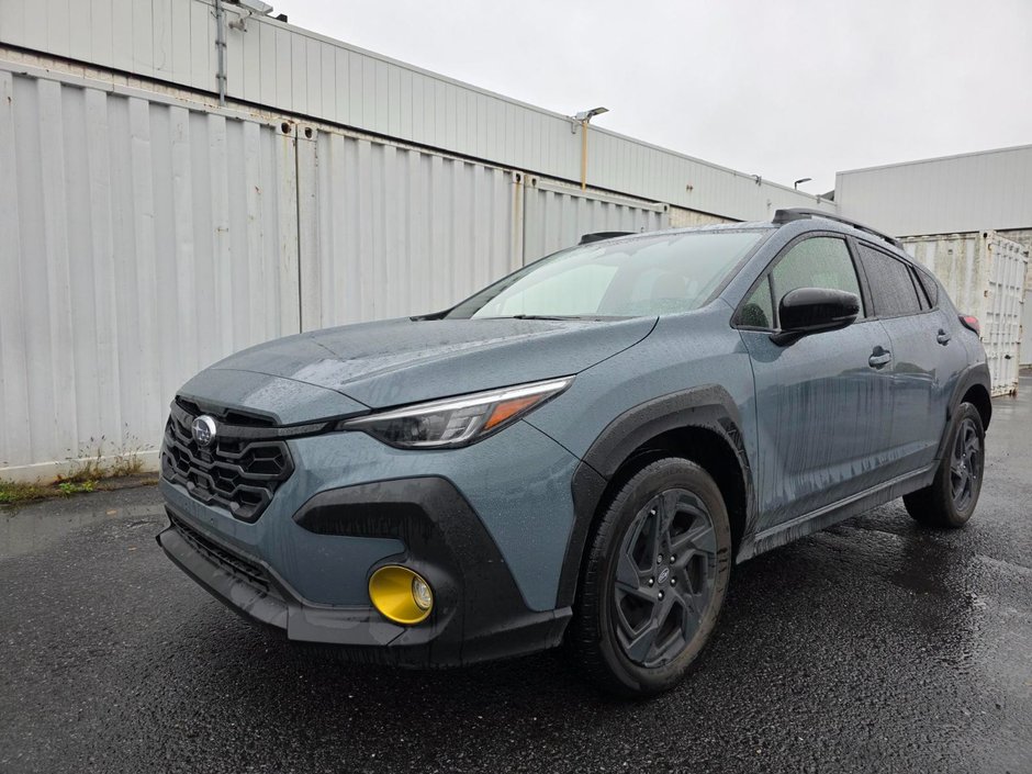 Subaru Crosstrek Onyx // 2.5L, Toit Ouvrant, Mags, Apple Carplay 2024 à Brossard, Québec