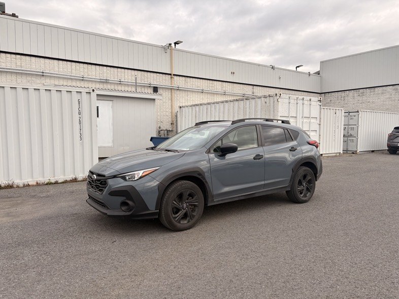 Subaru Crosstrek CONVENIENCE, CAMÉRA RECUL, CARPLAY 2024 à Brossard, Québec