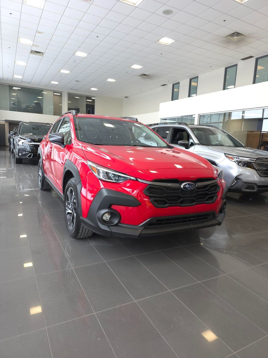 2025 Subaru Crosstrek Touring // EYESIGHT, CAMÉRA DE RECUL,BANC CHAUFFAN in Brossard, Quebec