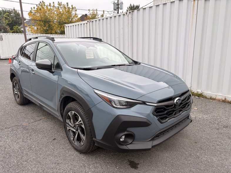 Subaru Crosstrek Touring // EYESIGHT, CAMÉRA DE RECUL,BANC CHAUFFAN 2025 à Brossard, Québec