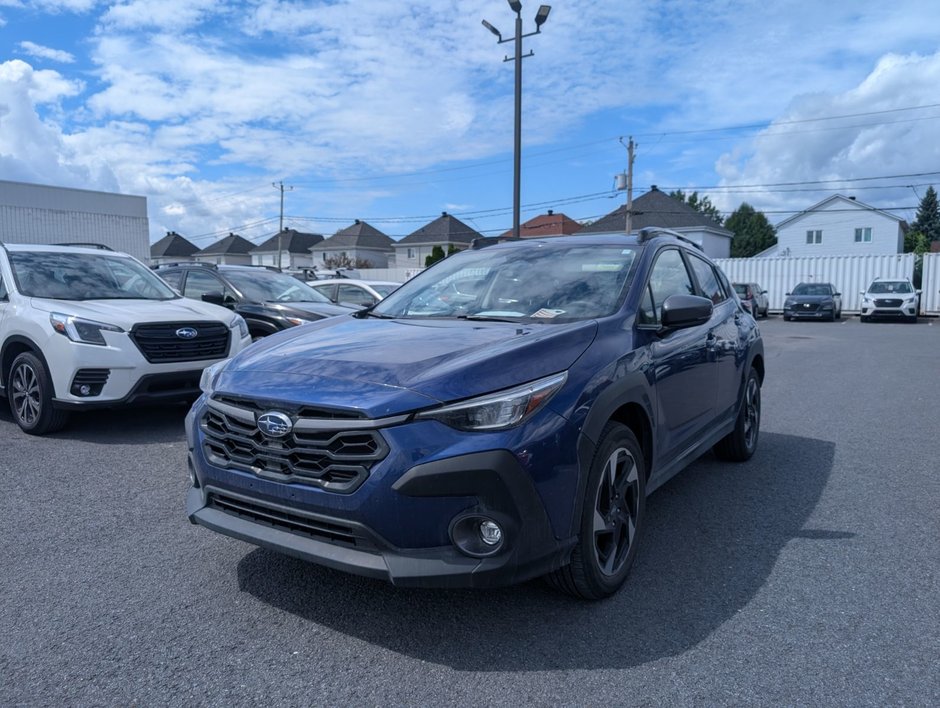 2026 Subaru Crosstrek Limited // 2.5L, Navi, Cuir, Harman Kardon in Brossard, Quebec