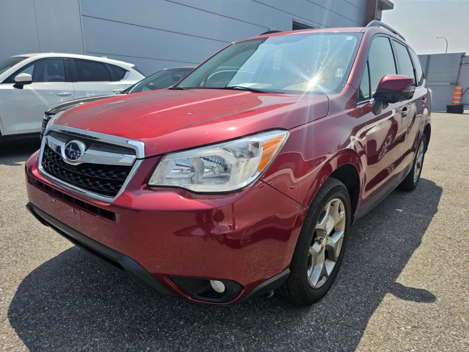 Subaru Forester Limited // HARMAN KARDON, CUIR,TOIT OUVRANT 2016 à Brossard, Québec