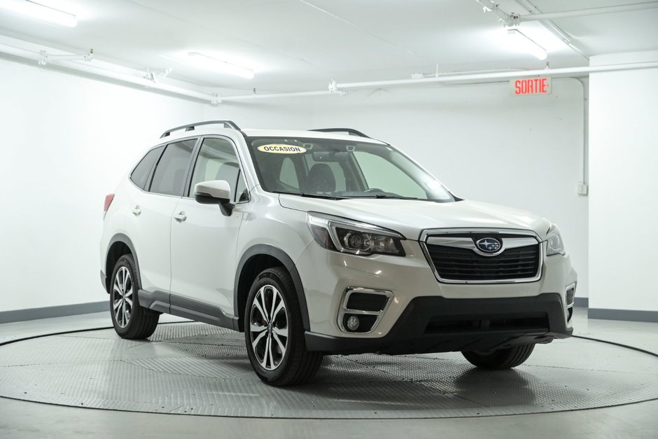 Subaru Forester Limited // CUIR' HARMAN KARDON 2019 à Brossard, Québec