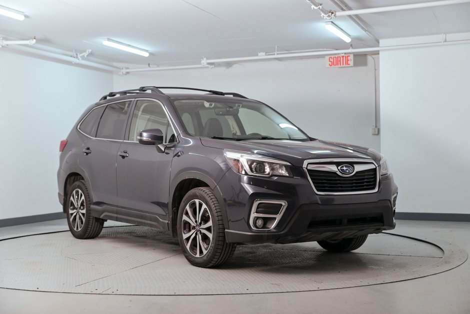 2019 Subaru Forester Limited // : 2.5L,Harman Kardon, Navi, Cuir in Brossard, Quebec