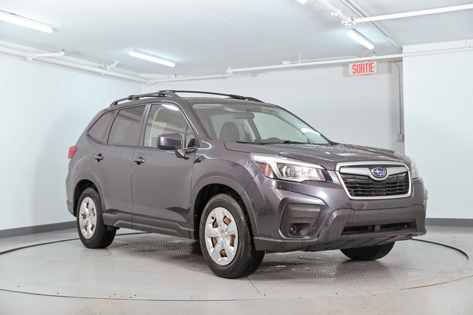 Subaru Forester CAMÉRA RECUL, CARPLAY, EYESIGHT, SIEGE CHAUF 2019 à Brossard, Québec