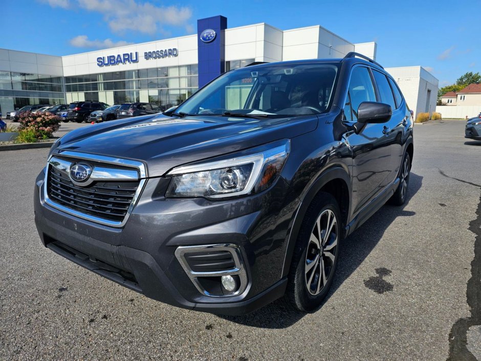 2020 Subaru Forester LIMITED // CUIR , TOIT PANO., CARPLAY, CAMÉRA AVAN in Brossard, Quebec