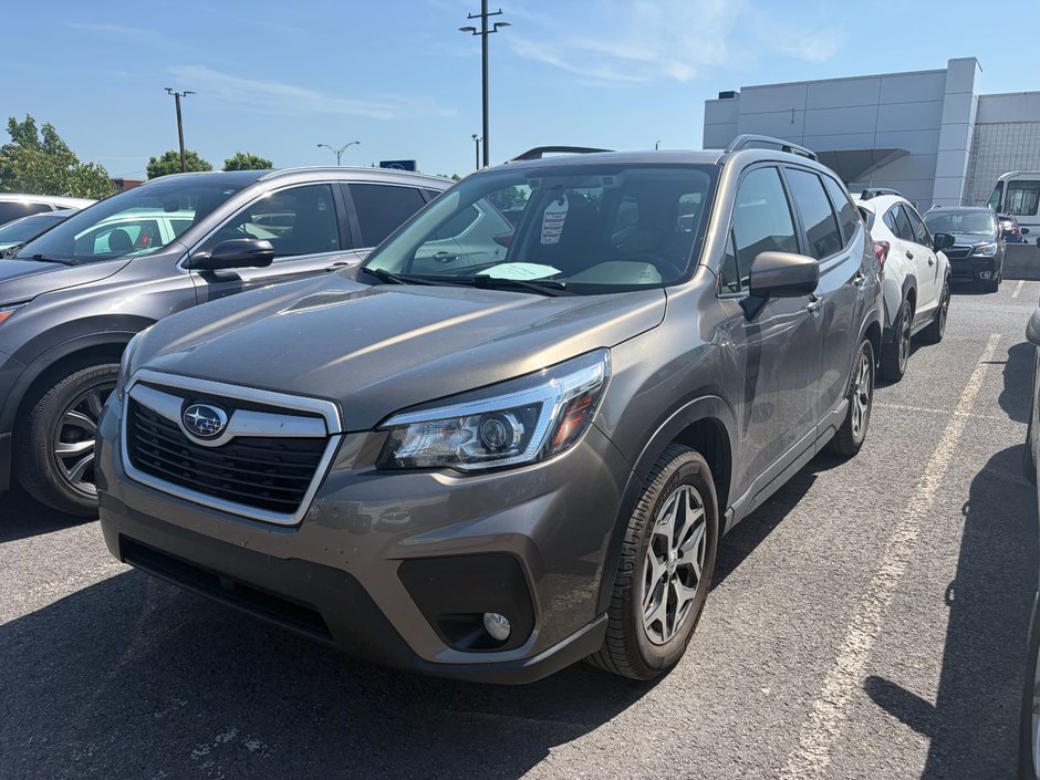 Subaru Forester Touring // EYESIGHT, CAMÉRA DE RECUL,BANC CHAUFFAN 2020 à Brossard, Québec