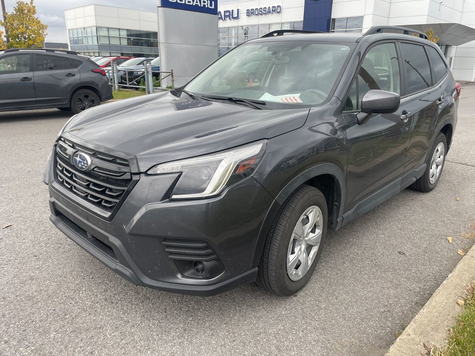 Subaru Forester CAMÉRA RECUL, CARPLAY, EYESIGHT, SIEGE CHAUF 2023 à Brossard, Québec