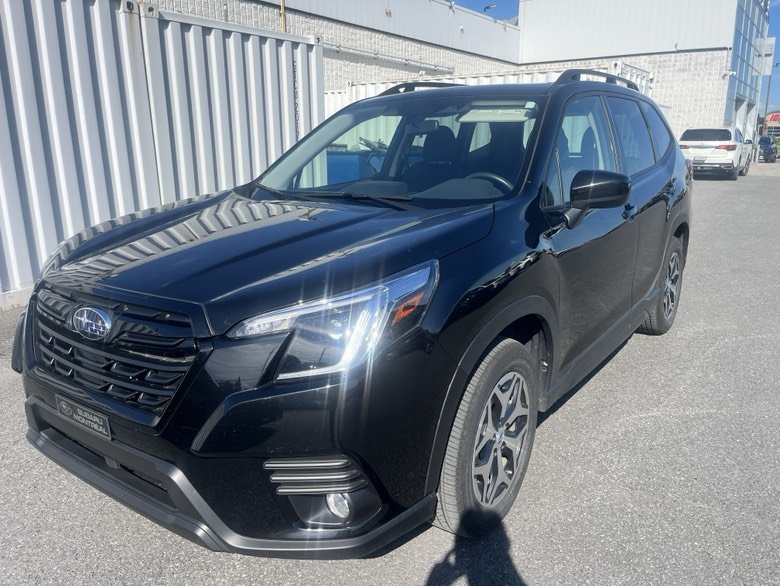 Subaru Forester Touring // EYESIGHT, CAMÉRA DE RECUL,BANC CHAUFFAN 2023 à Brossard, Québec