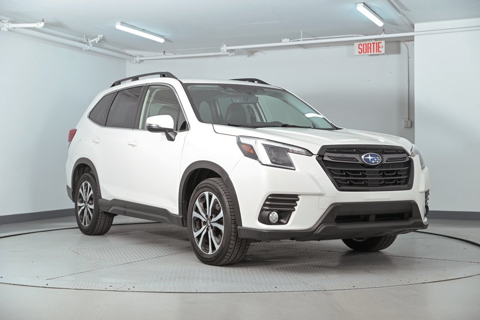2023 Subaru Forester Limited // 2.5L, Navi, Cuir, Harman Kardon in Brossard, Quebec