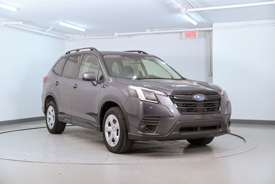 2024 Subaru Forester CAMÉRA RECUL, CARPLAY, EYESIGHT, SIEGE CHAUF in Brossard, Quebec