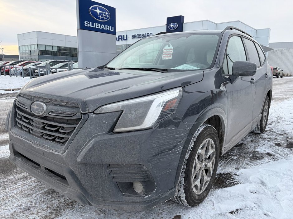 Subaru Forester Touring // CAMÉRA DE RECUL, BANC CHAUFFANT, TOIT P 2024 à Brossard, Québec