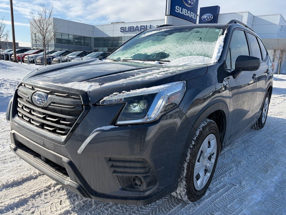 Subaru Forester BASE // , CAMÉRA RECUL, CARPLAY, EYESIGHT, SIEGE C 2024 à Brossard, Québec