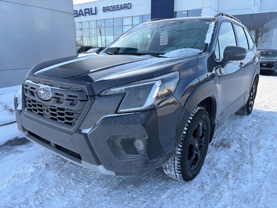 Subaru Forester WILDERNESS 2024 à Brossard, Québec