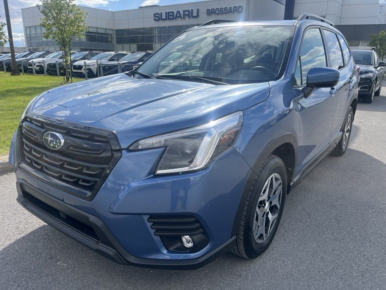 Subaru Forester Touring // EYESIGHT, CAMÉRA DE RECUL,BANC CHAUFFAN 2024 à Brossard, Québec