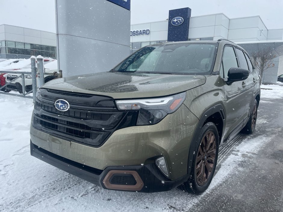 2025 Subaru Forester SPORT in Brossard, Quebec