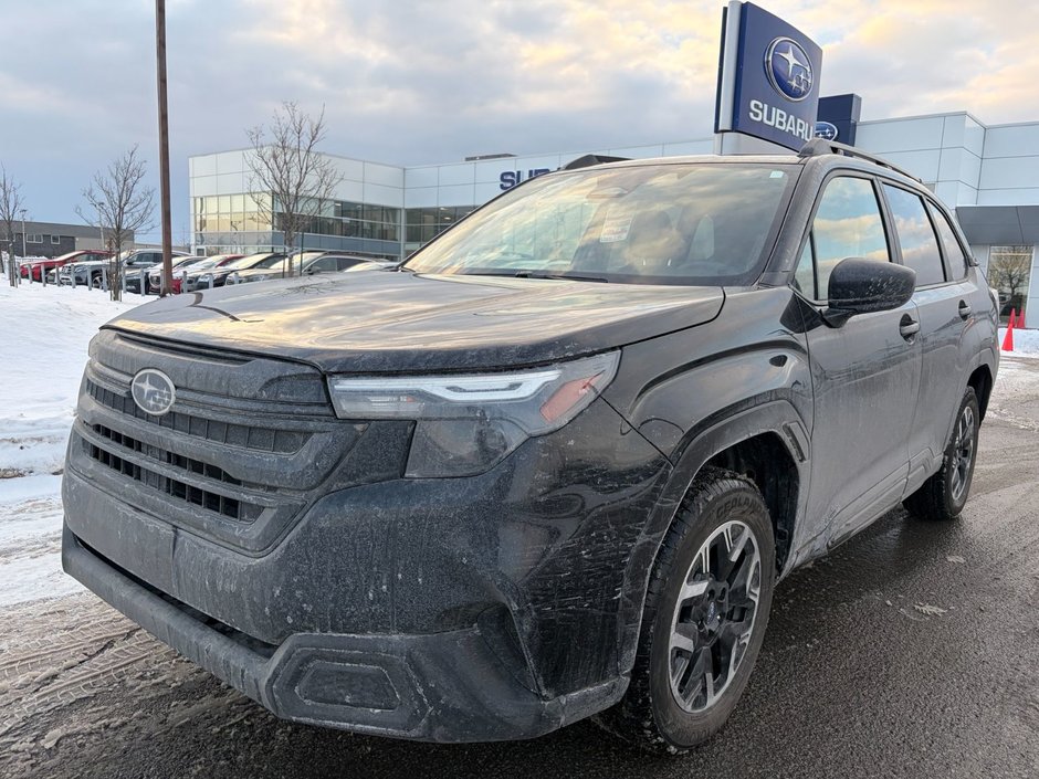 2025 Subaru Forester Convenience in Brossard, Quebec
