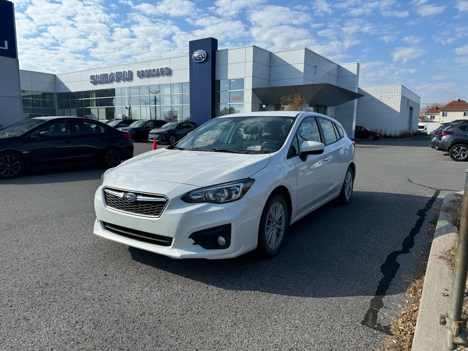 Impreza Touring 2018 à Brossard, Québec