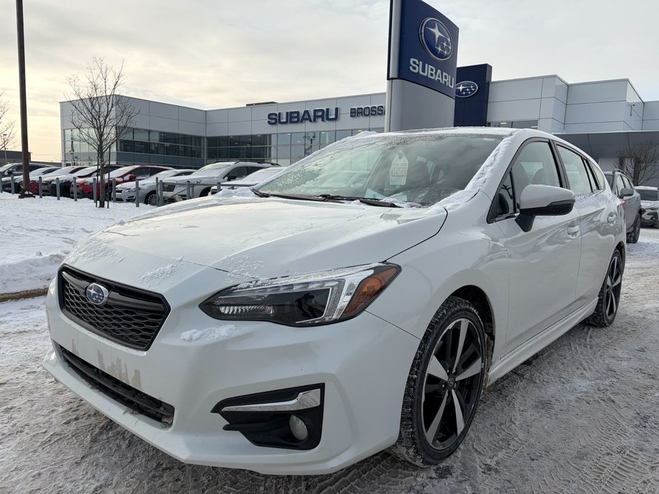 2019 Subaru Impreza Sport-tech // TOIT OUVRANT, BANCS CHAUFF, CARPLAY, in Brossard, Quebec