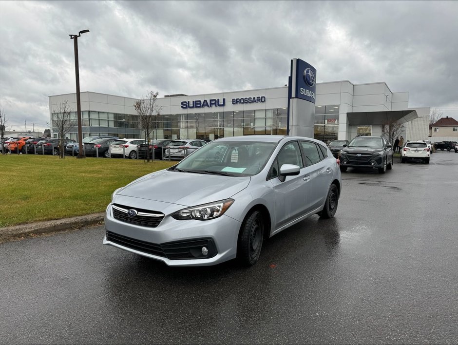 2021  Impreza Convenience in Brossard, Quebec