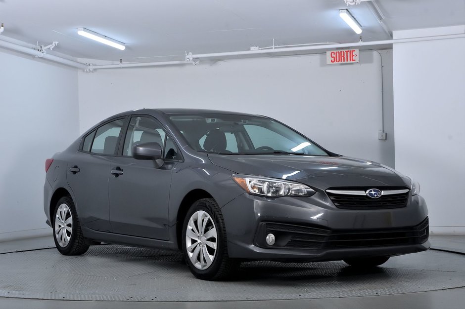 2021  Impreza Convenience,CAMÉRA RECUL, CARPLAY, FOG LIGHT in Brossard, Quebec