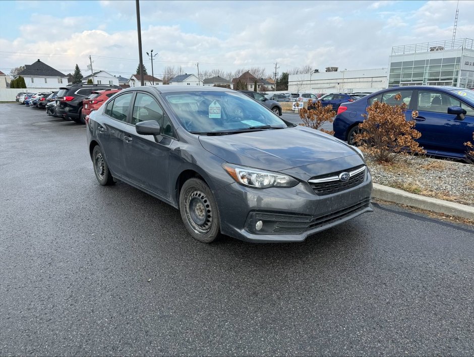 2021  Impreza Convenience in Brossard, Quebec