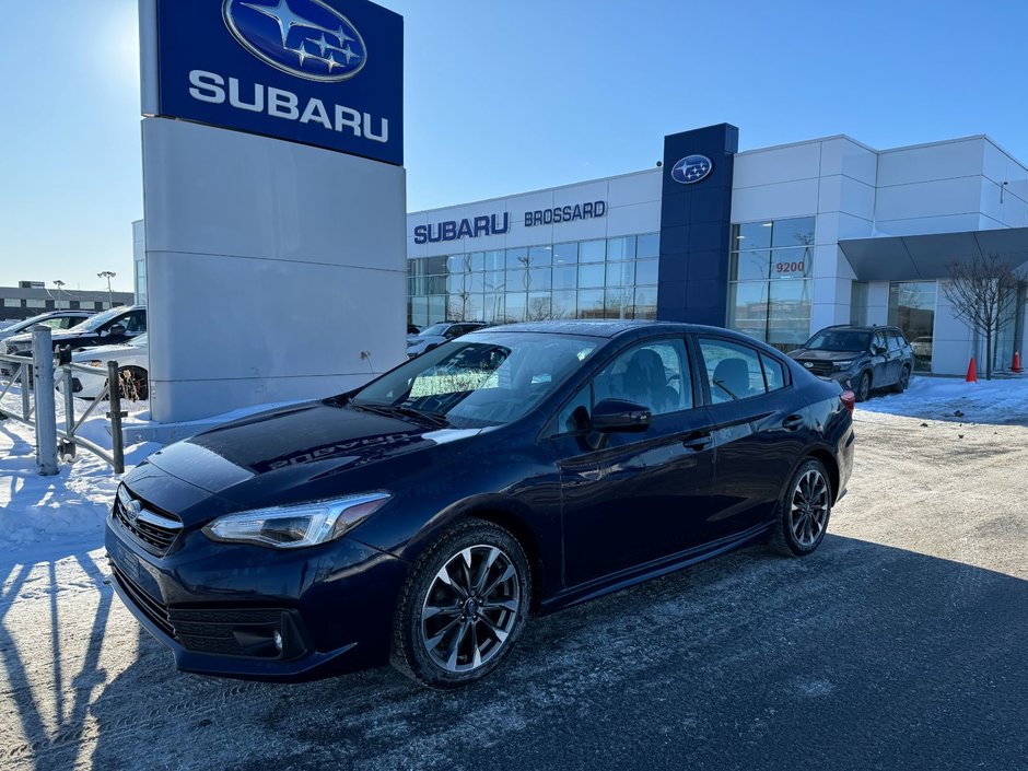 Subaru Impreza Sport // TOIT OUVRANT, BANCS CHAUFF, CARPLAY, CAM 2021 à Brossard, Québec