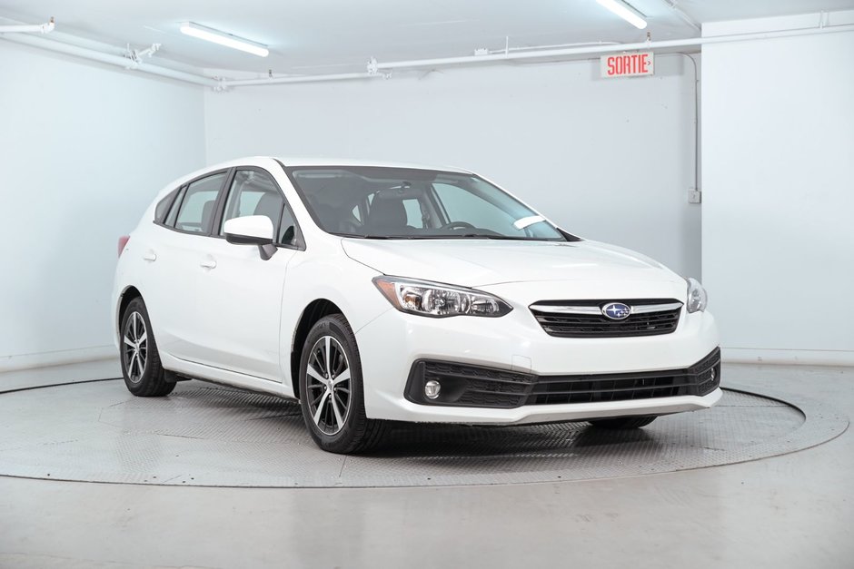 Impreza Touring 2022 à Brossard, Québec