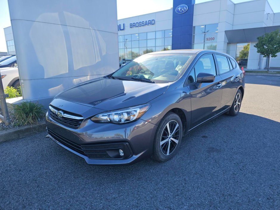 2022 Subaru Impreza Touring // EYESIGHT, BANCS CHAUFF, CARPLAY, CAM RE in Brossard, Quebec