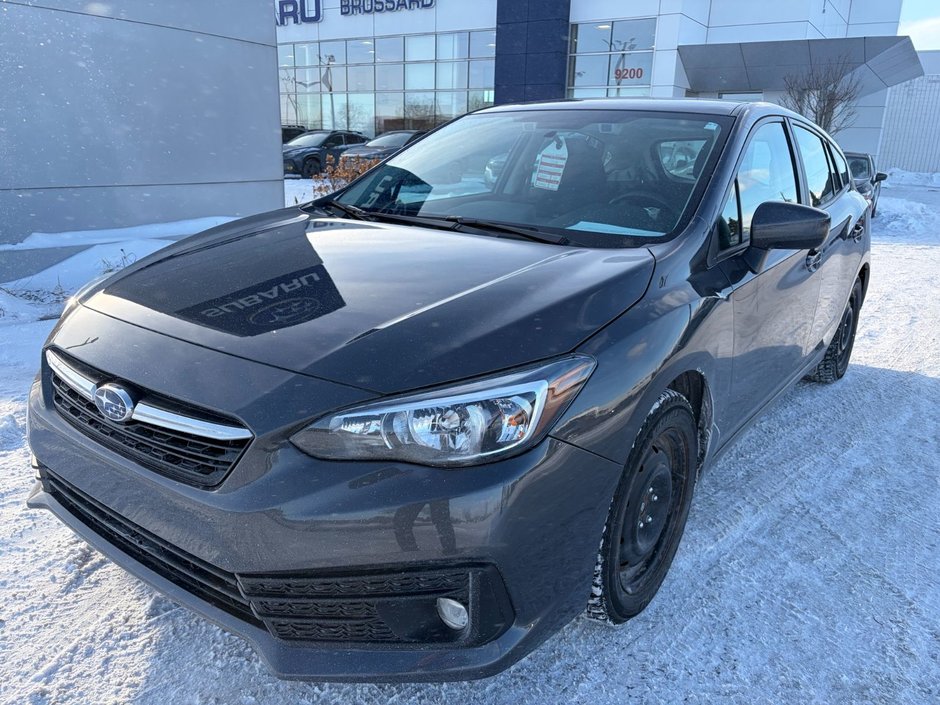 2022 Subaru Impreza Touring // CAM. RECUL, KEYLESS, CARPLAY in Brossard, Quebec