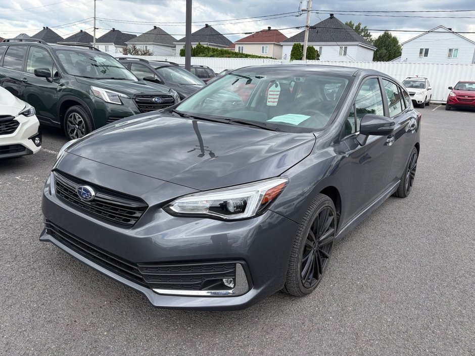 2022 Subaru Impreza Sport-tech // TOIT OUVRANT, BANCS CHAUFF, CARPLAY, in Brossard, Quebec