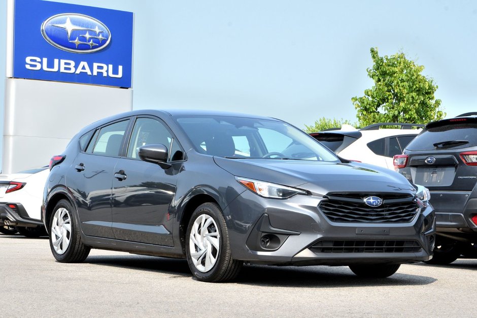 Subaru Impreza CONVENIENCE // CAMÉRA RECUL, CARPLAY, FOG LIGHT 2024 à Brossard, Québec