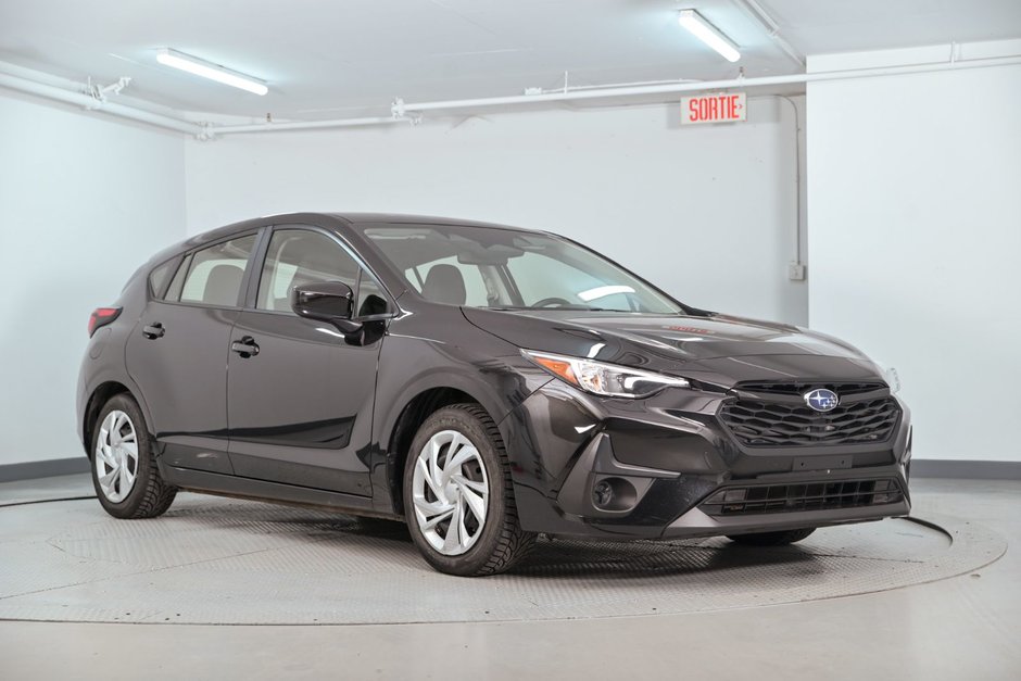 2024 Subaru Impreza CONVENIENCE, CAMÉRA RECUL, CARPLAY in Brossard, Quebec
