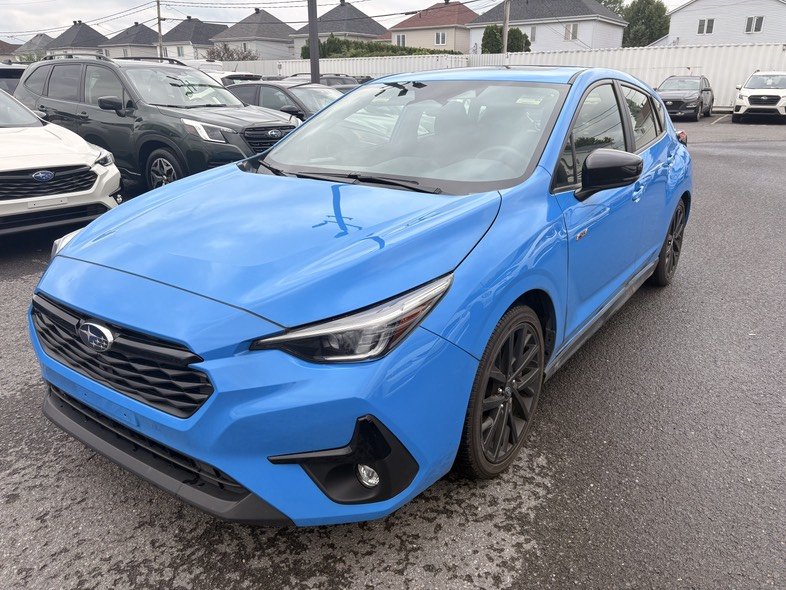 2024 Subaru Impreza RS  / Toit Ouvrant,Mags,Carplay in Brossard, Quebec