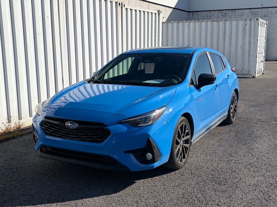 2024 Subaru Impreza RS  / Toit Ouvrant,Mags,Carplay in Brossard, Quebec