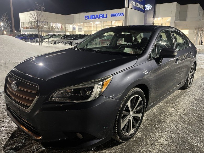 2017 Subaru Legacy Limited // CUIR, HRMAN KARDON in Brossard, Quebec