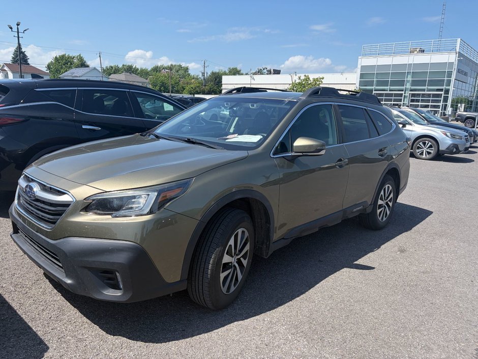 Subaru Outback Touring // EYESIGHT, BANCS CHAUFF, CARPLAY, CAM RE 2020 à Brossard, Québec