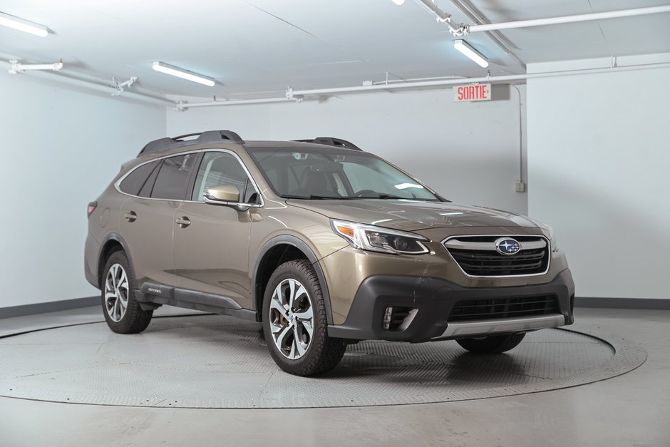 2020 Subaru Outback Limited XT // 2.4T, SIEGES CHAUFF., CARPLAY, TOIT in Brossard, Quebec