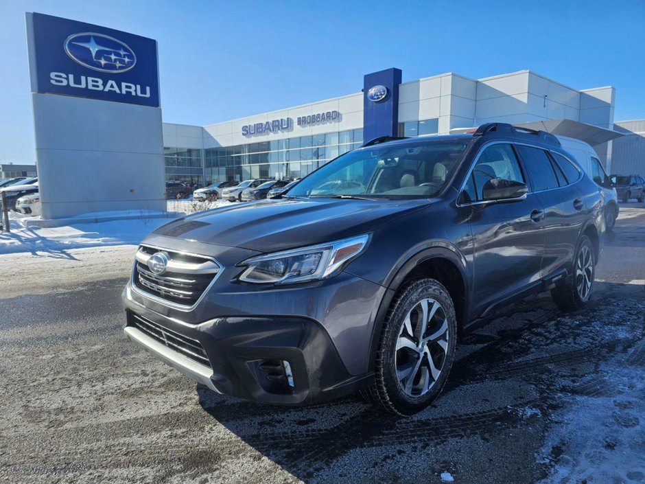 2022 Subaru Outback Limited XT // 2.4T, SIEGES CHAUFF., CARPLAY, TOIT in Brossard, Quebec