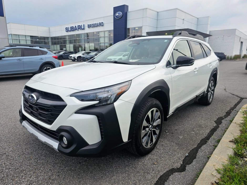 Subaru Outback Limited XT // 2.5L, Navi, Cuir, Harman Kardon 2024 à Brossard, Québec