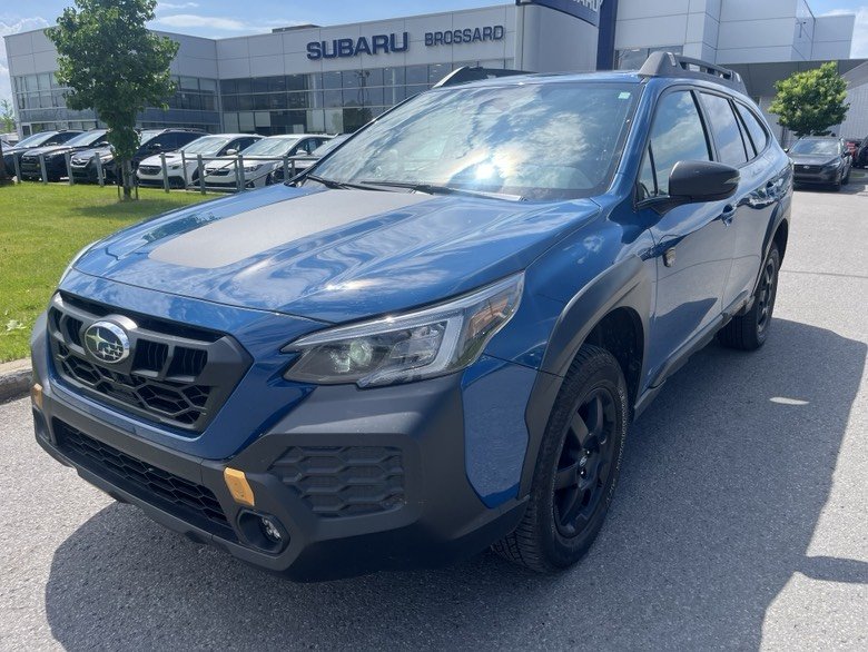 2024 Subaru Outback Wilderness // 2.4T, SIEGES CHAUFF., CARPLAY, TOIT in Brossard, Quebec