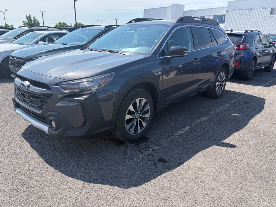 2024 Subaru Outback Limited XT // 2.4T, SIEGES CHAUFF., CARPLAY, TOIT in Brossard, Quebec