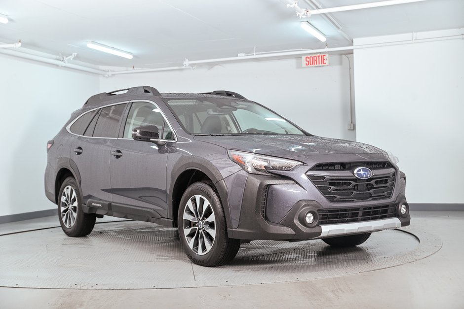 2024 Subaru Outback Limited XT // 2.4T, SIEGES CHAUFF., CARPLAY, TOIT in Brossard, Quebec