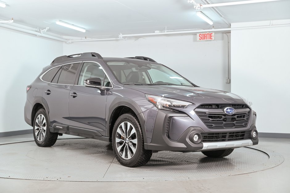 2024 Subaru Outback Limited XT // 2.4T, SIEGES CHAUFF., CARPLAY, TOIT in Brossard, Quebec