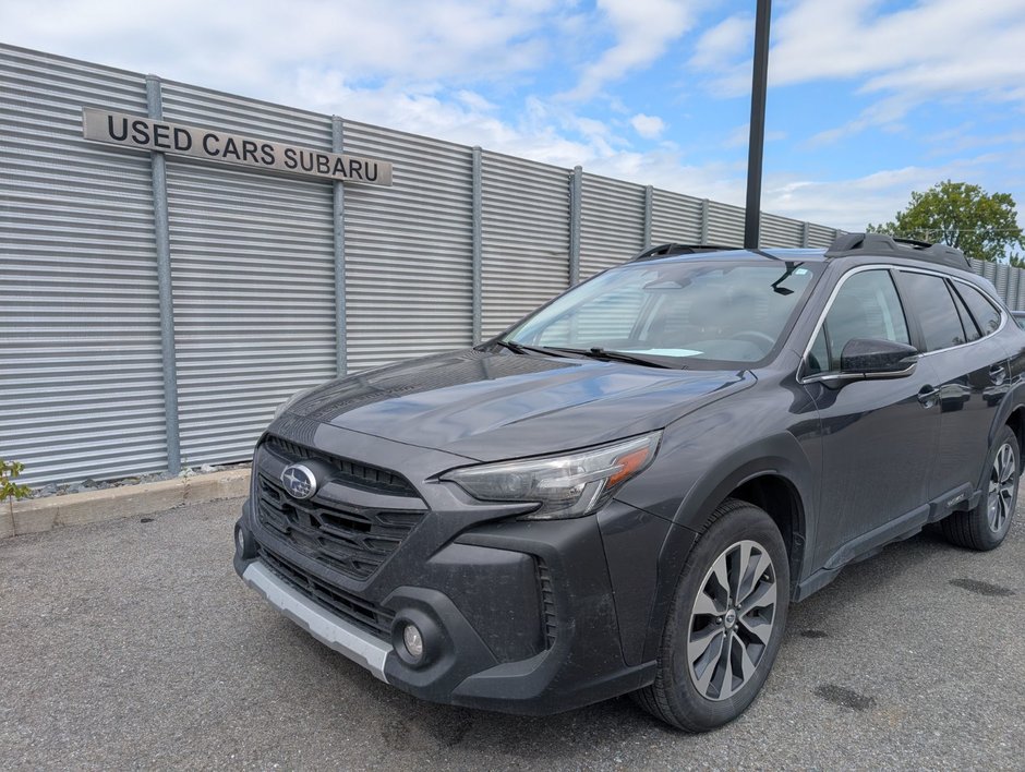 2024 Subaru Outback Limited // 2.5L, Navi, Cuir, Harman Kardon in Brossard, Quebec