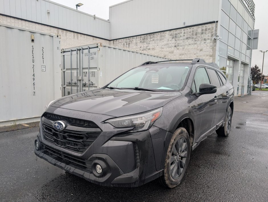 Subaru Outback Onyx // 2.5L, Toit Ouvrant, Mags, Apple Carplay 2024 à Brossard, Québec