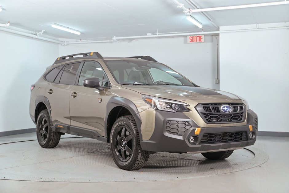 2025 Subaru Outback Wilderness // 2.4T, SIEGES CHAUFF., CARPLAY, TOIT in Brossard, Quebec