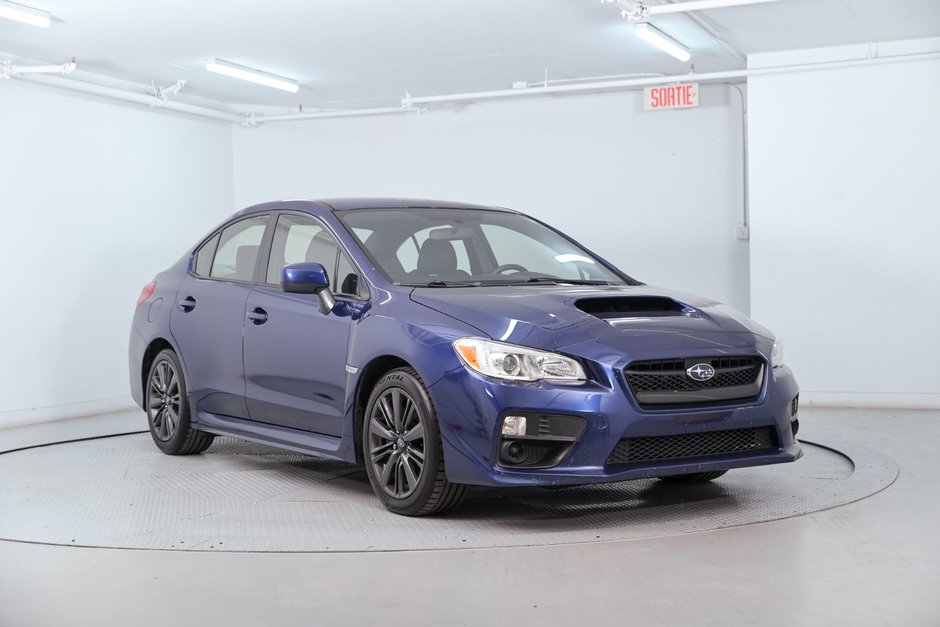 2016  WRX in Brossard, Quebec