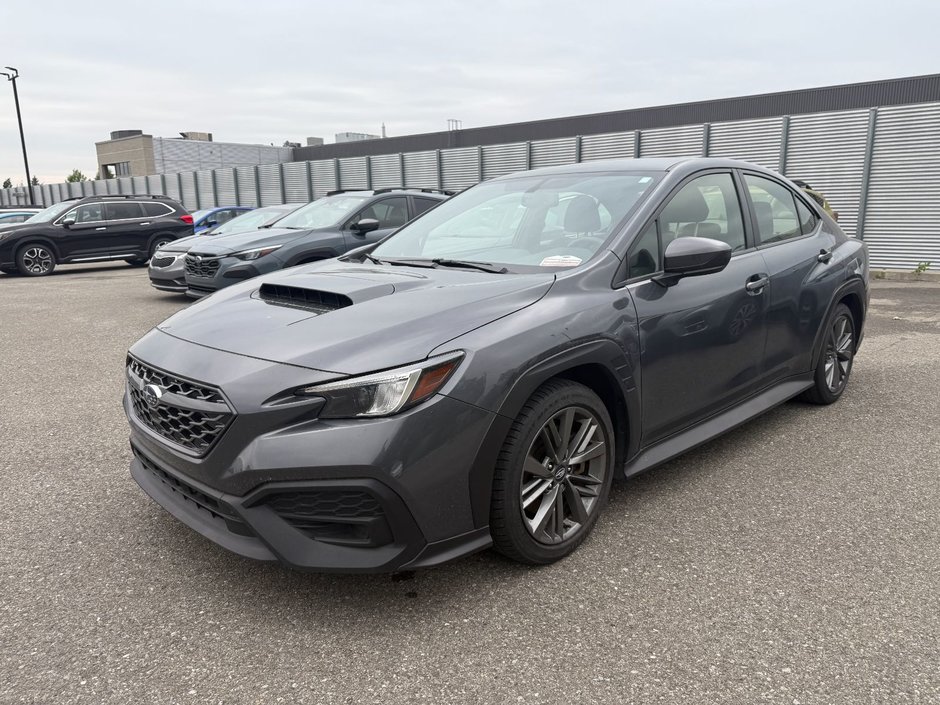 Subaru WRX BASE // CARPLAY, CAM. RECUL, 2022 à Brossard, Québec
